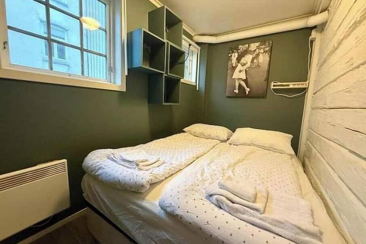 Ganze Wohnung, Rustic charm in the heart of Trondheim – comfortable apartment with free parking in Trondheim
