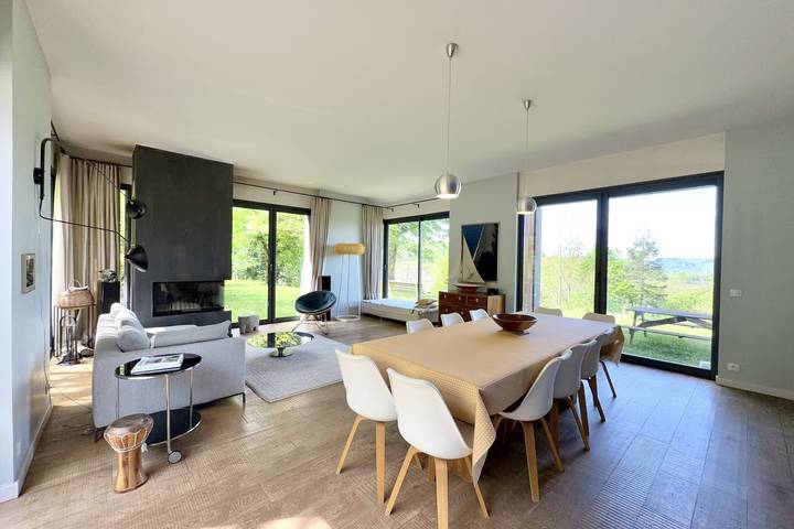Villa pour 10 personnes, avec jardin et piscine en Savoie - 2