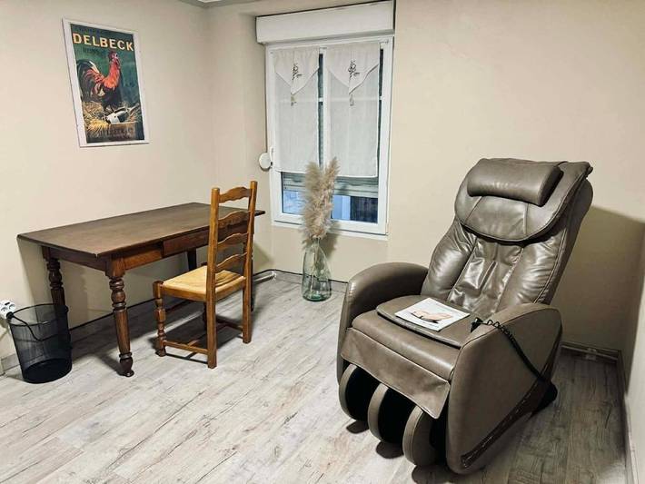 Location de vacances pour 8 personnes, avec terrasse à Moussy - 3