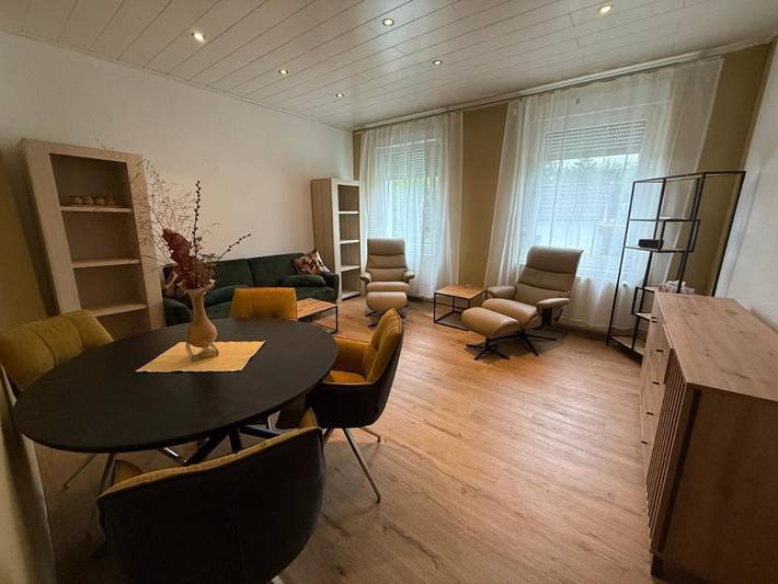 Ferienwohnung für 3 Personen, mit Ausblick und Garten in Zeche Zollverein - 3