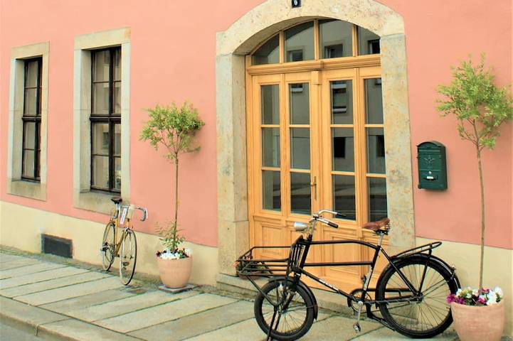 Ferienhaus für 16 Personen, mit Garten in Marienberg