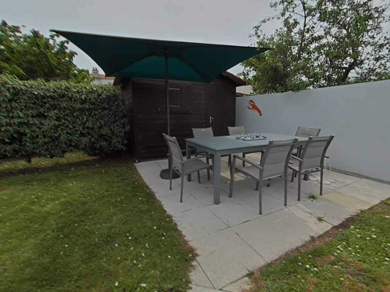 Maison 3 pièces, jardin clos, près plage, Wi-Fi, animaux bienvenus in Bretignolles-sur-Mer, Vallée de la Loire