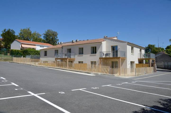 Location de vacances pour 4 personnes, avec jardin, animaux acceptés à Jonzac - 3