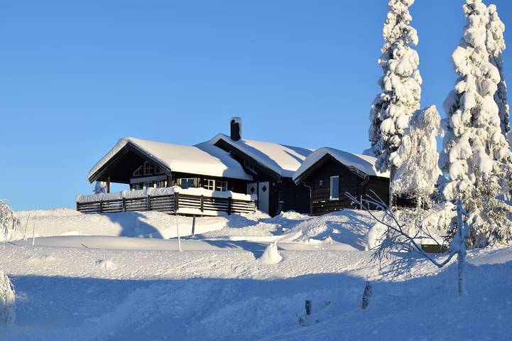Ferienhaus für 8 Personen, mit Terrasse