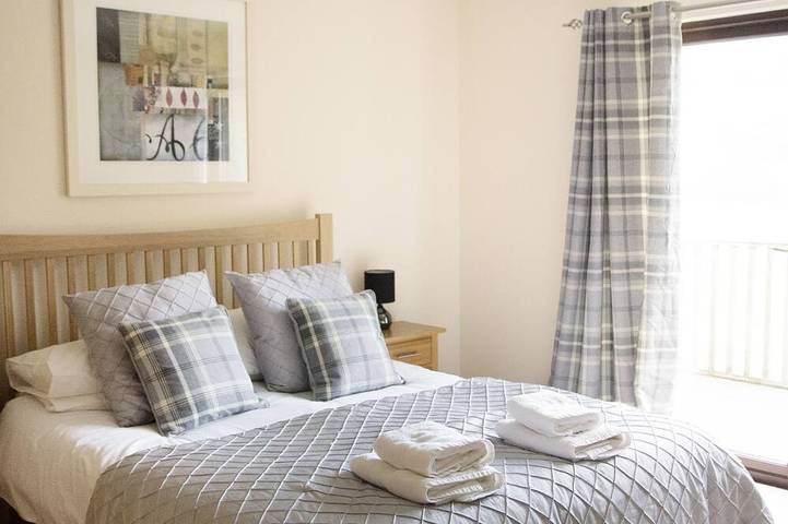 Vacation rental for 6 people, with balcony in Scotland