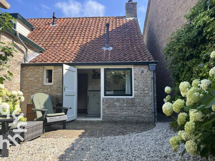 Ferienhaus für 2 Personen, mit Garten und Terrasse in Oostkapelle