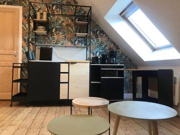 Cottage pour 4 personnes, avec terrasse et jardin dans Phalempin
