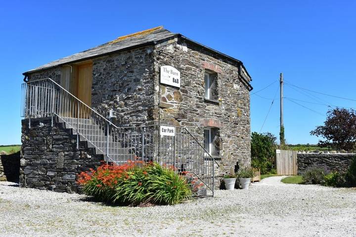 BnB für 2 Personen, mit Garten und Ausblick in Cornwall