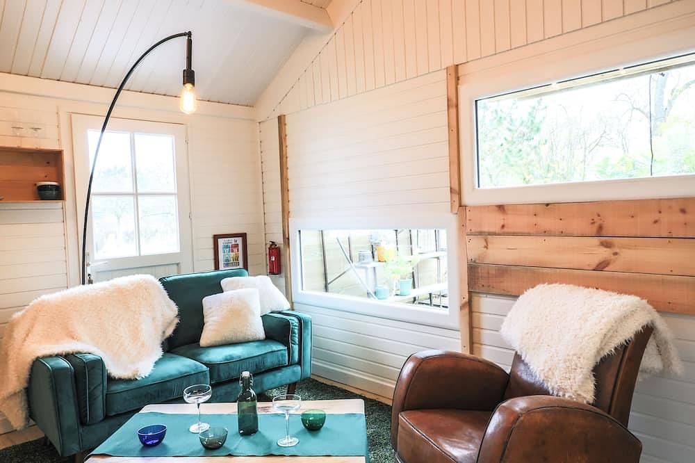 Chalet  avec Jacuzzi et poêle à bois in Amayé-sur-Orne, Région de Caen