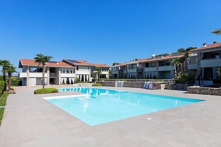 Ferienwohnung für 6 Personen, mit Pool und Garten, mit Haustier - 1