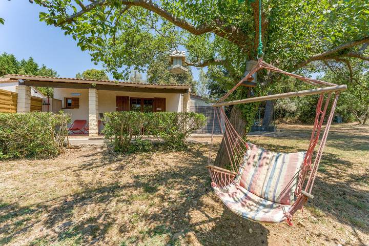 Maison de vacances pour 5 personnes, avec jardin, animaux acceptés dans le Gard