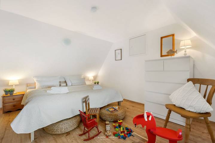 Ferienwohnung für 6 Personen, mit Terrasse und Garten sowie Ausblick in Steinberg - 4