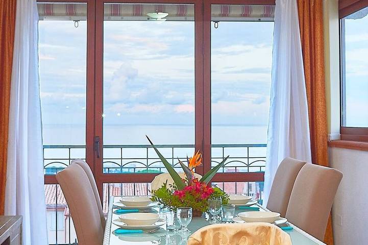 Appartamento per 4 persone, con balcone a Cala Gonone