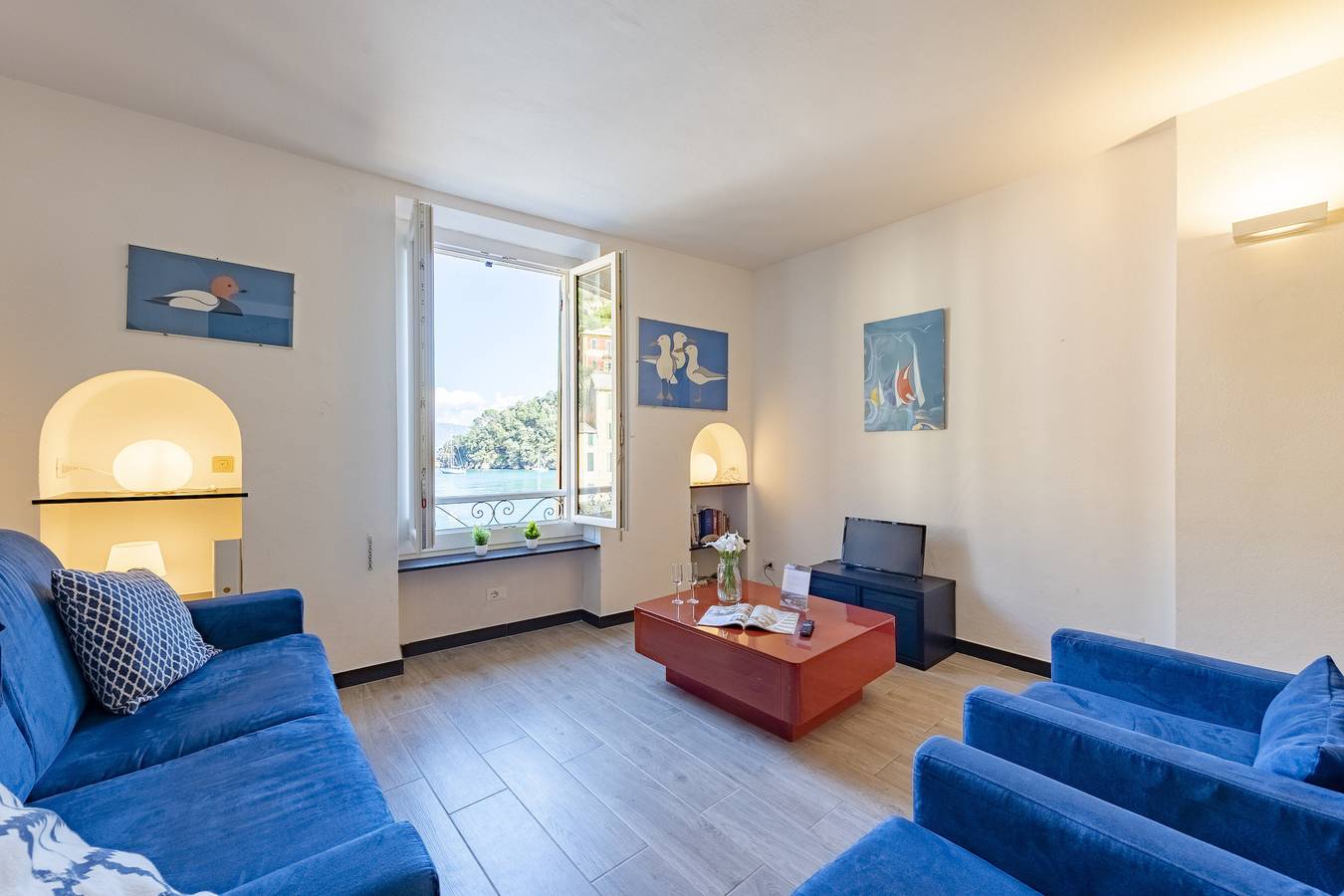 Ganze Wohnung, Portofino Apartment Sea View Dream in Portofino, Naturpark Portofino Regional