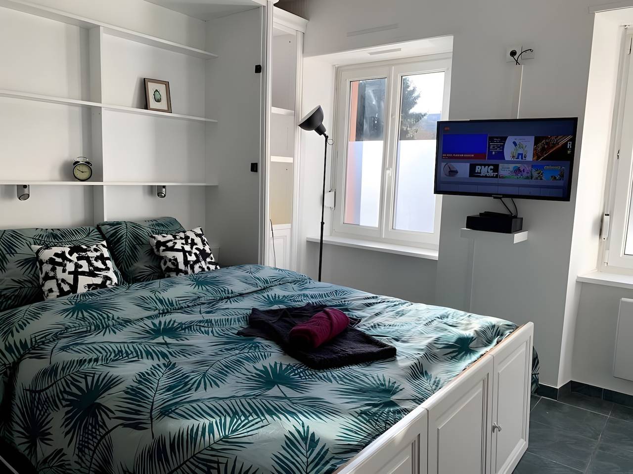 Apartamento entero, Apartamento «L'Atelier - Cerca de la estación» con Wi-Fi in Mulhouse, Región de Mulhouse