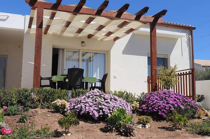 Casa de vacaciones para 5 personas, con terraza y jardín - 1