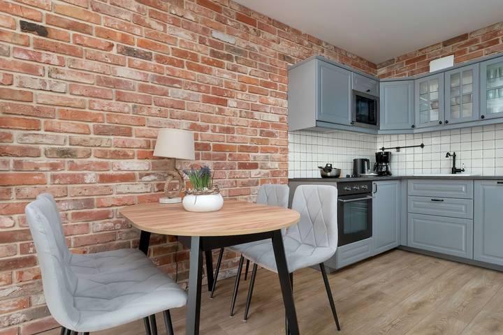 Ganze Wohnung, Stylish Apartment in the Center | Balcony | Garage Parking in Danzig, Zatoka Gdańska