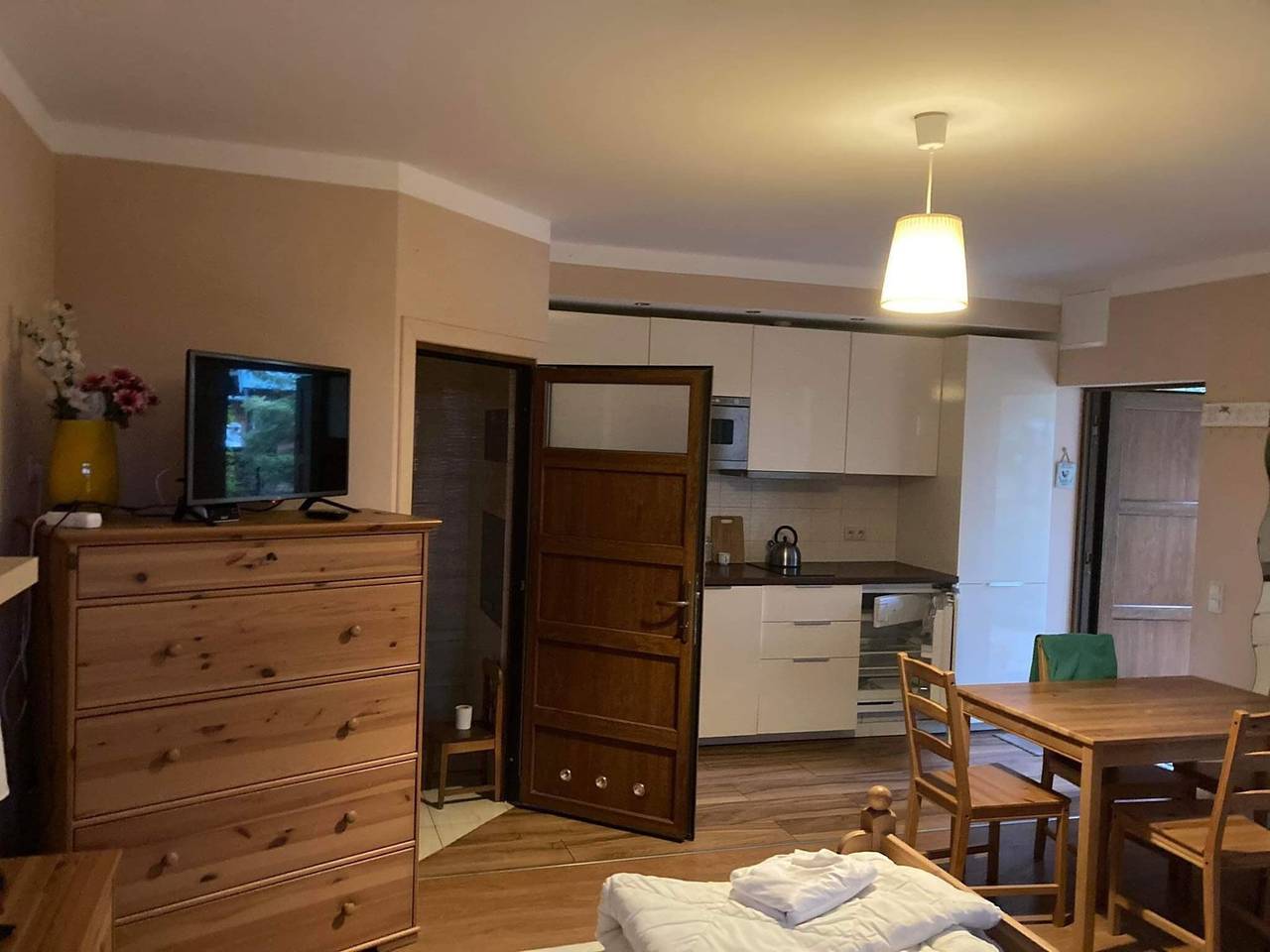 Ganze Wohnung, Wohnung in Pobierowo nahe Ostseestrand in Pobierowo, Powiat gryficki