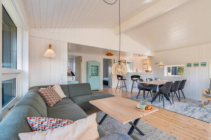 Schönes und sehr gepflegtes Ferienhaus  in Henne, Varde