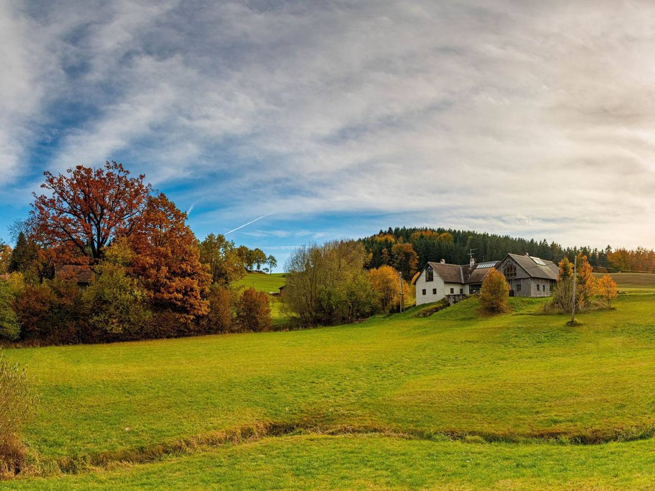 Landgut mit Sauna in Niederneustift, Zwettl