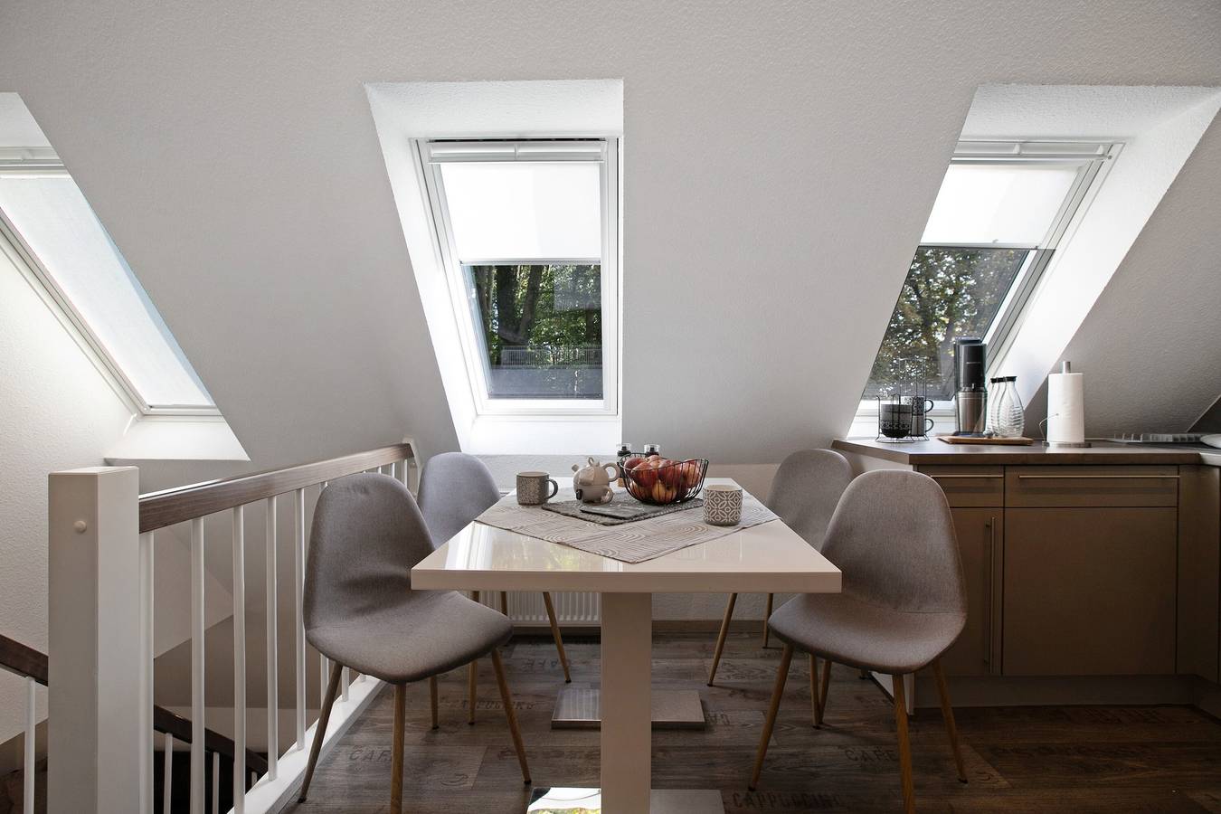Ganze Wohnung, Ferienwohnung 'Kleine Nock' mit Balkon und Wi-Fi in Burg (Dithmarschen), Nord-Ostsee-Kanal