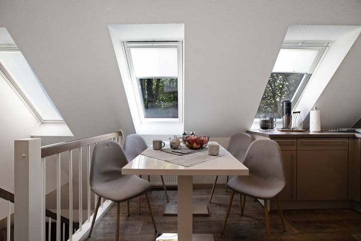 Ferienwohnung für 3 Personen, mit Balkon am Nord-Ostsee-Kanal - 2
