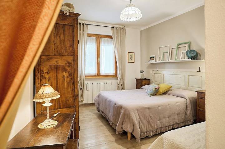Appartamento intero, Villa PoliFlora è un moderno appartamento a Monticchiello di Pienza in Toscana. in Pienza, Val d’Orcia