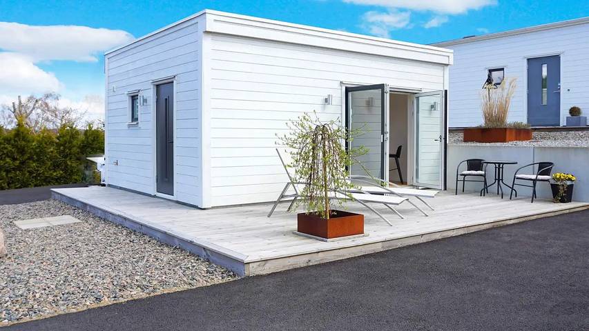 Maison de vacances pour 3 personnes, avec terrasse en Suède