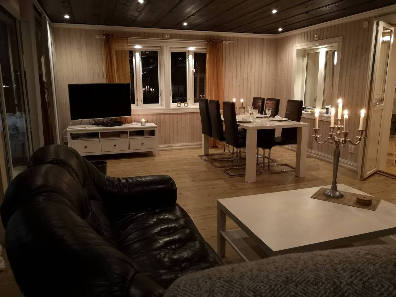 Charming modern house close to Järvsö – with fireplace in Hälsingland