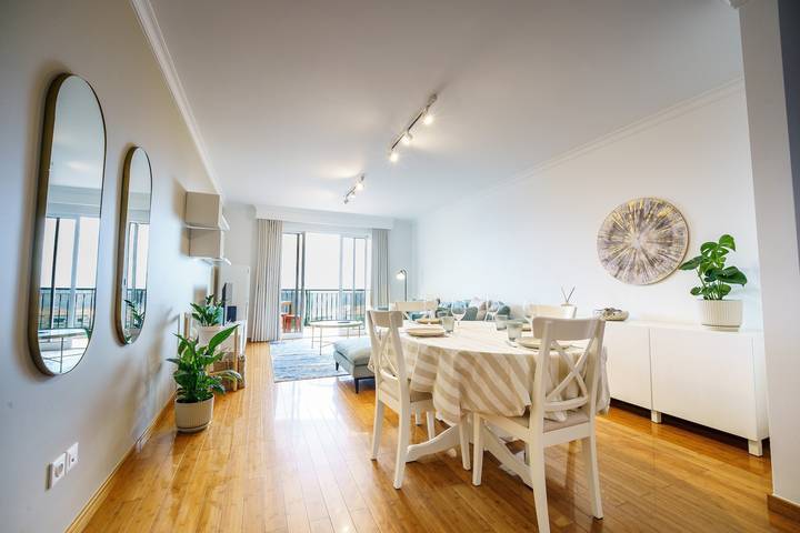 Ferienwohnung für 4 Personen, mit Balkon in Caniço