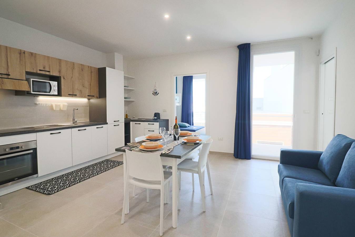Holiday Home 'Galatea in Otranto' with Balcony and Air Conditioning in Otranto, Otranto region