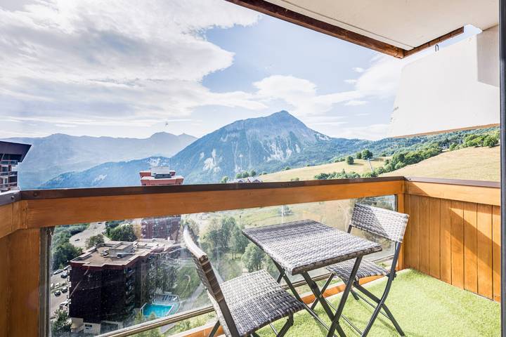Apartamento de vacaciones para 7 personas, con balcón - 1
