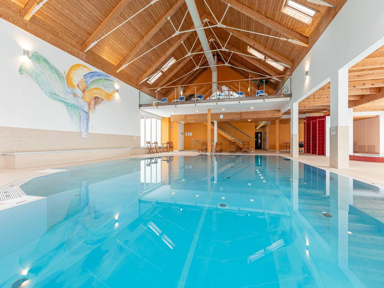 Schönes Studio mit Balkon in St. Georgen ob Murau, Sankt Georgen am Kreischberg