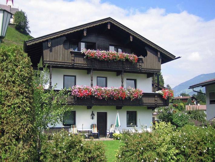 Ferienwohnung für 6 Personen, mit Garten