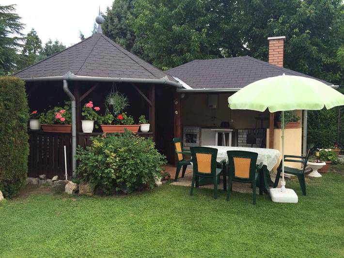 Ferienwohnung für 6 Personen, mit Balkon und Garten in Keszthely - 3
