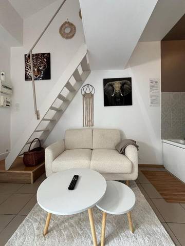 Gîte pour 2 personnes, avec jacuzzi à Ermont