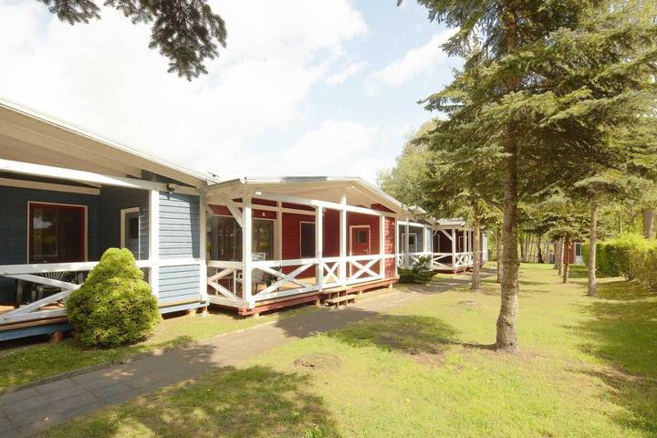 Bungalow für 3 Personen, mit Terrasse und Garten in Korswandt