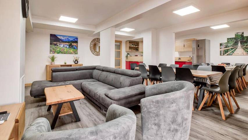 Appartement de vacances pour 16 personnes