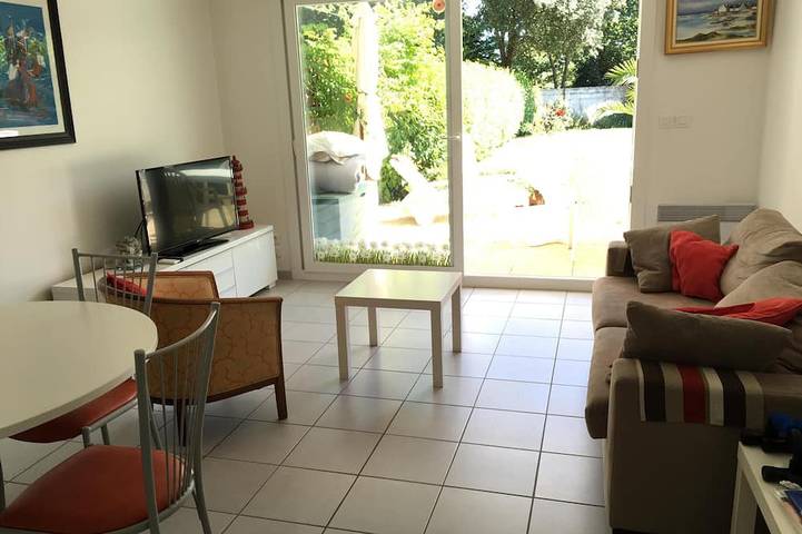 Gîte pour 4 personnes, avec terrasse et jardin, animaux acceptés dans Casino de Bénodet - 4