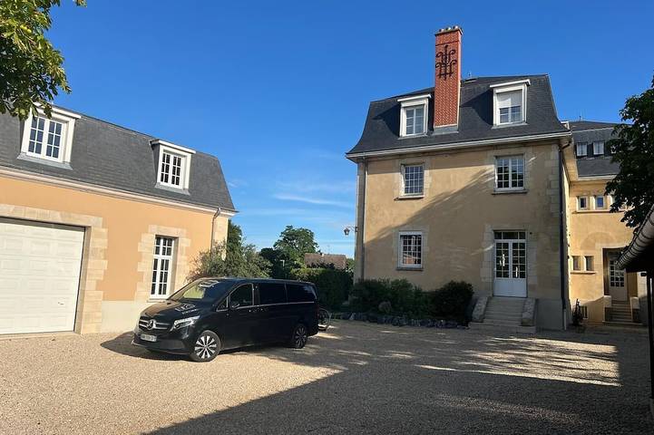 Maison de vacances pour 17 personnes, avec jacuzzi dans Marne