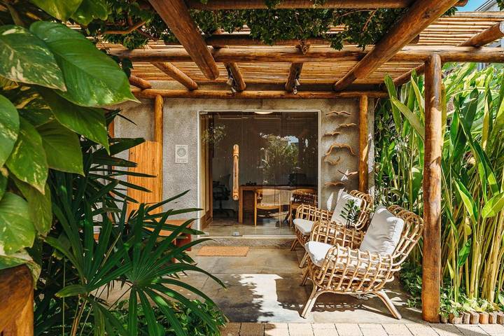 Gästehaus für 2 Personen, mit Pool und Garten - 1