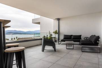 Gîte pour 4 personnes, avec terrasse dans Porticcio
