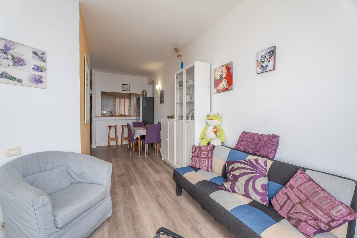 Entire apartment, Fantastic 1-Bedroom Apartment with Sea Views, Pool, and Air Conditioning in Playa de Troya, Adeje