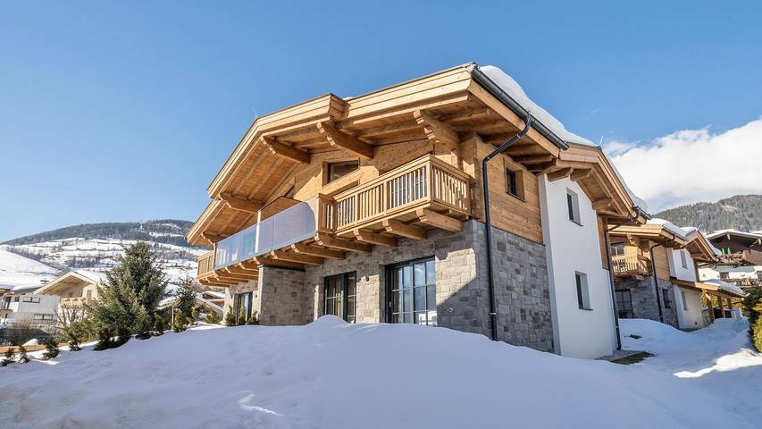 Vakantiehuis voor 11 personen, met sauna en tuin in Piesendorf