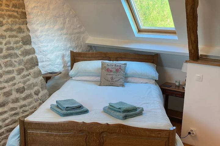 Gîte pour 4 personnes, avec jardin, animaux acceptés à Beauficel - 2