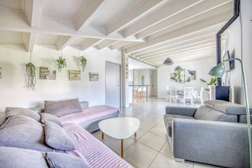 Maison De Vacances pour 6 Personnes dans Maubuisson, Carcans, Photo 4
