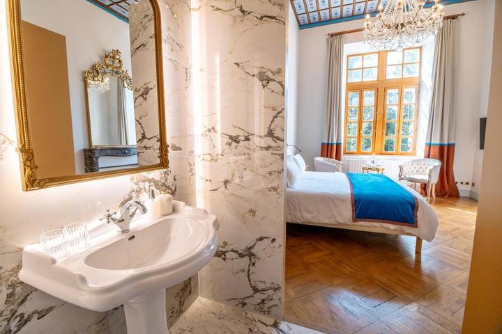 Hôtel pour 6 personnes, avec vue et jardin à Thorens-Glières - 2