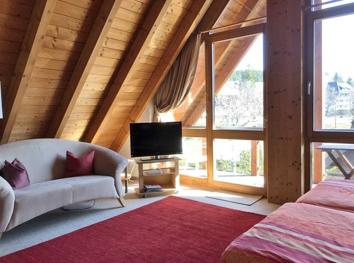 Holiday apartment for 2 people, with garden - 1