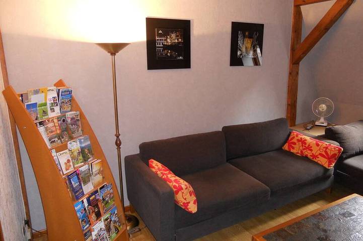 Gîte pour 4 personnes, avec terrasse à Obernai - 4