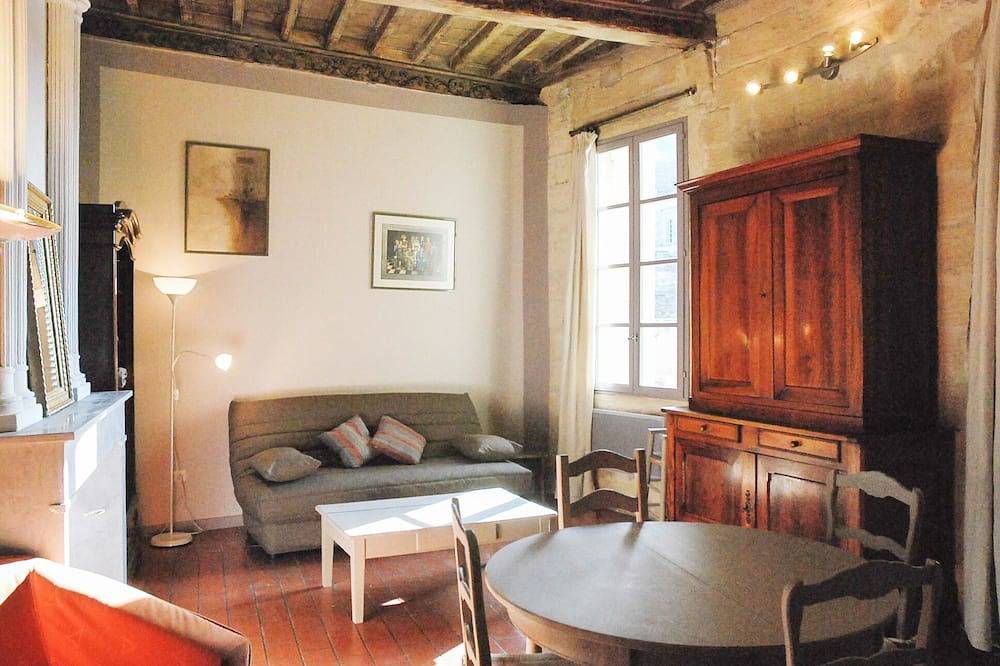 Ganze Wohnung, Uzes : schones Appartement des 18. Jahrhunderts mit Sicht auf dem Schloss in Uzès, Nimes und Umgebung